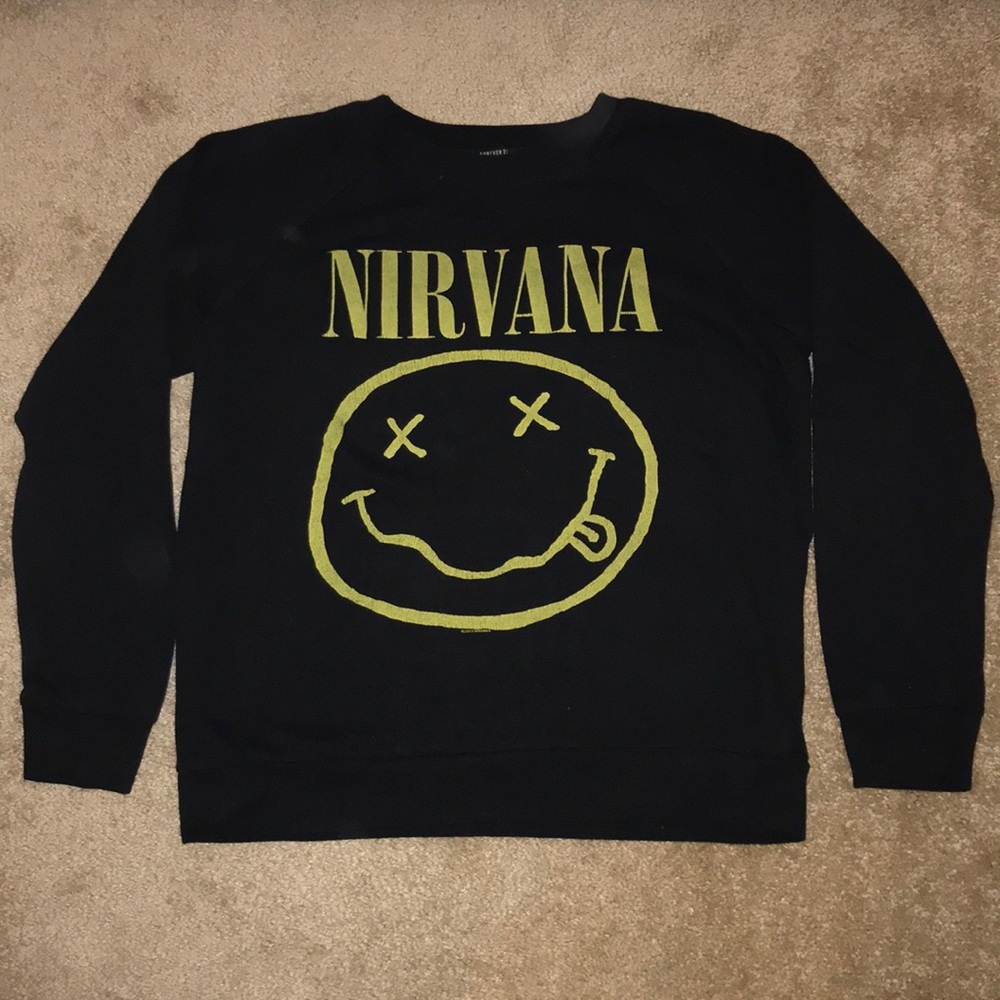 Nirvana Long Sleeve Shirt